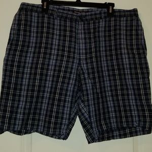 Flat front shorts